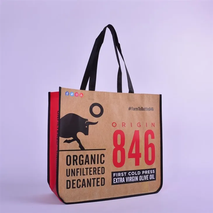 Branded Non Woven Shopper Bags