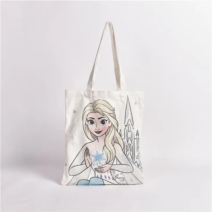 Natural Cotton Shopping Bag