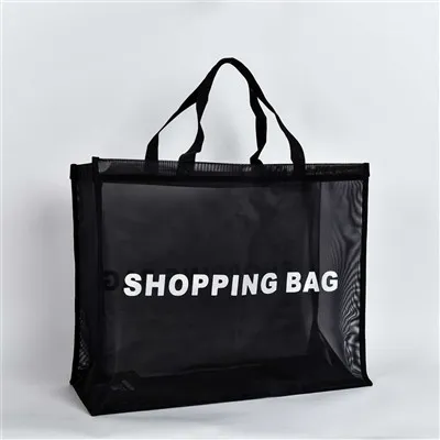 Сумка для покупок из полиэстеровой сетки